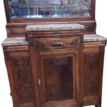 French Art Deco Cabinet Buffet Circa 1925