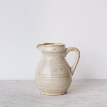 Vintage Stoneware Pitcher