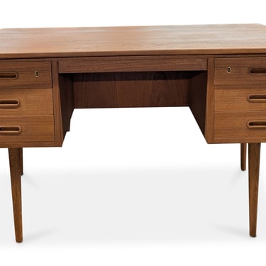 Teak Desk  - 082424