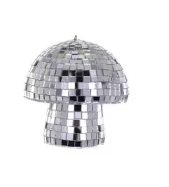 Disco Mushroom Ornament