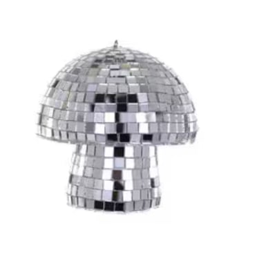 Disco Mushroom Ornament