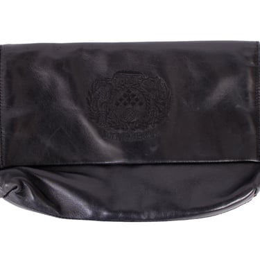 Bottega Veneta Leather Embroidered Clutch
