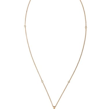 VERSACE WOMAN Gold Metal Necklace