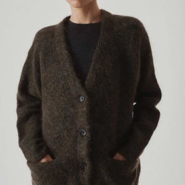 SAYAKA DAVIS NEW YORK Mohair Cardigan - Olive