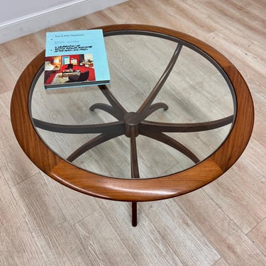 Mid Century Spider Coffee Table by V.B.Wilkins 