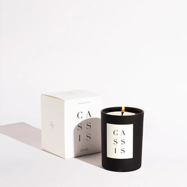 Cassis Noir Candle