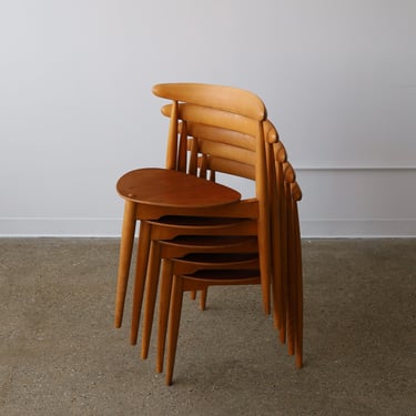 Hans Wegner “Heart” Chairs