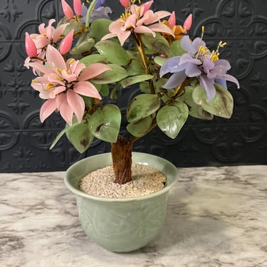 Vintage Jade Stone Tree