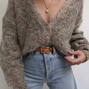 Stunning Vintage Mohair Cardigan