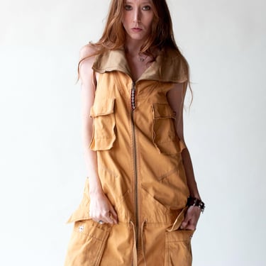 Cargo Dress | Marithé + François Girbaud 