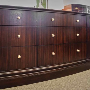 Ethan Allen Contemporary Mahogany Dresser