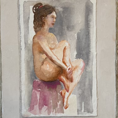 McCarthy Rose | Watercolor Nude 006