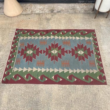 Vintage Weave Carpet Rug 