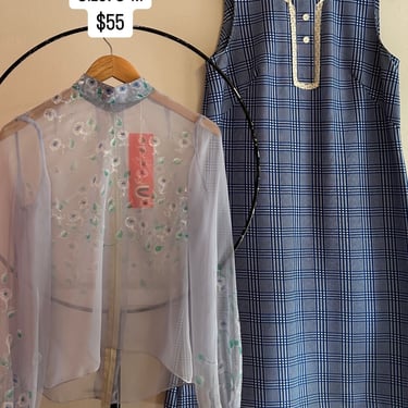 Blouse and dress