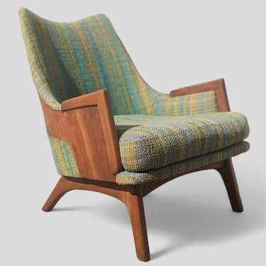 Mid Century Modern Adrian Pearsall Sidechair 