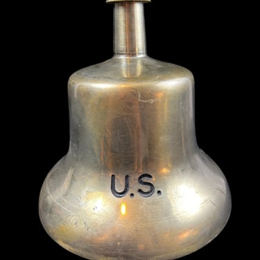 Brass U.S. Bell