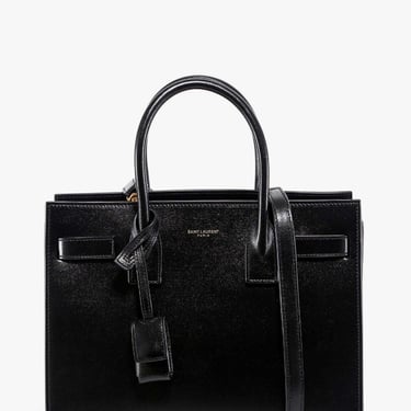 Saint Laurent Woman Sac De Jour Baby Woman Black Handbags