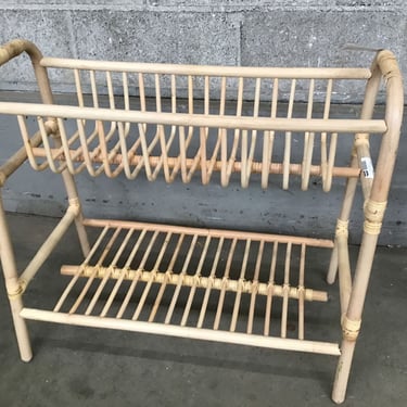 Bamboo Basket Shelf (Seattle)