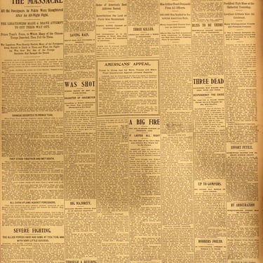 The Detroit Tribune Vintage Newspaper July 16, 1900 