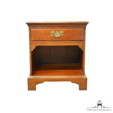HICKORY CHAIR Co. Solid Mahogany Traditional Style 22" Open Cabinet Nightstand 210-71 