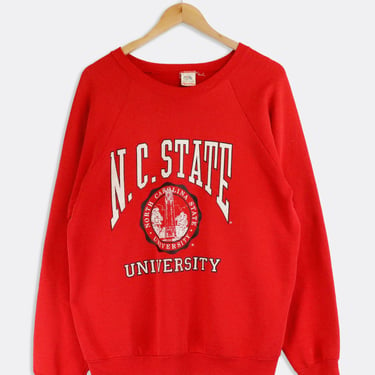 Vintage North Carolina State University Sweatshirt Sz XL