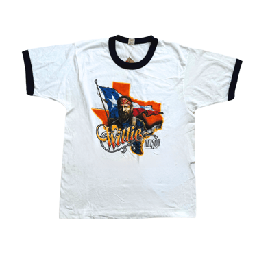Wrangle x Willie Nelson 1984 Tour Shirt
