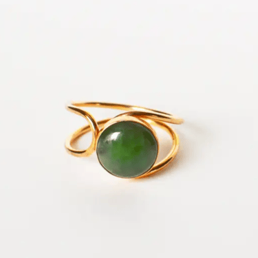 Lasso Ring, Jade