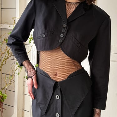 S/S 1988 Alaia Cropped Jacket | S-M