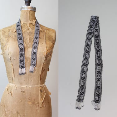 1920s beaded SAUTOIR tassel necklace | new fall 