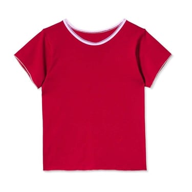 Pretties OG Baby Tee - Red