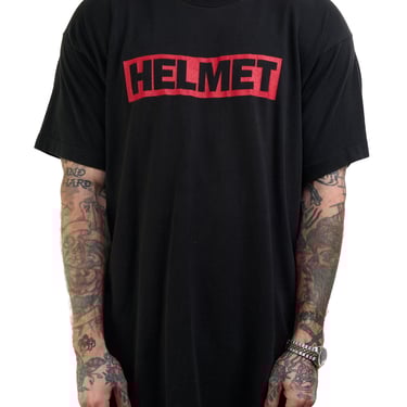 Vintage 1992 Helmet Meantime Tour T-Shirt