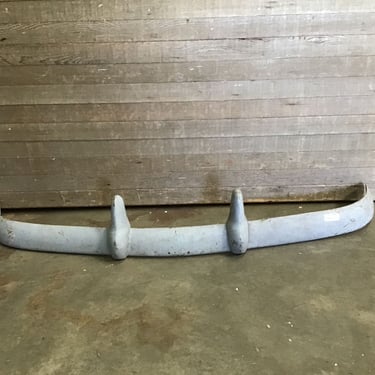 ~1950s Steel Bumper (Tacoma)