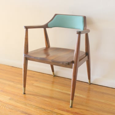 Mid Century Modern Arm Chair by Gunlocke