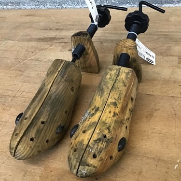 Pair of Vintage Shoe Stretchers (Seattle)