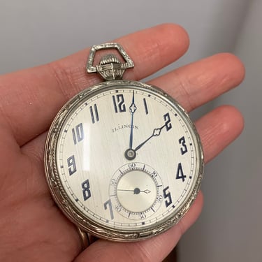 Vintage Illinois Pocket Watch 