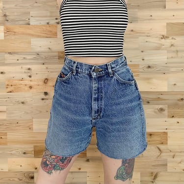 Lee Riders Cut Off Jean Shorts / Size 27 