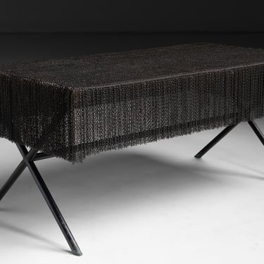 Chain Mail Coffee Table by Solange Azagury Partridge
