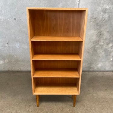 Mid Century Oak Bookshelf by Borge Mogensen for Karl Andersson &amp; Sons #1