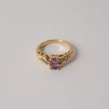 Vintage Lilac Gem Ring