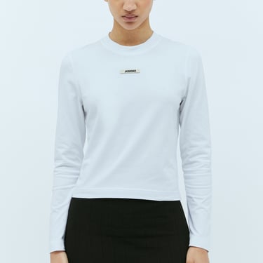 Jacquemus Women Le T-Shirt Gros Grain