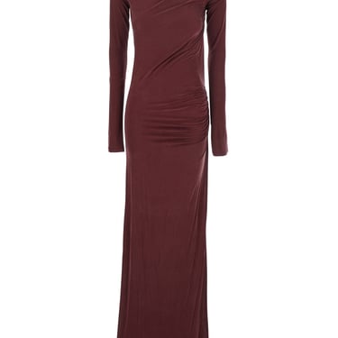 The Andamane Women Sophie Maxi - Deep Openback Maxi Dress