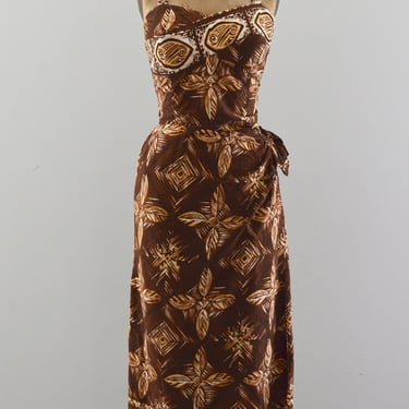 50's Nani Sarong Dress