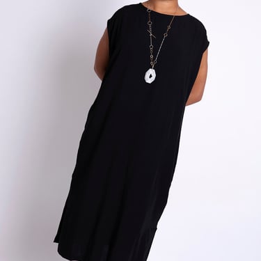 Naomi Volume Dress in Black