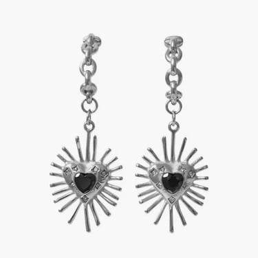 WOS - Valentina Earrings- Silver