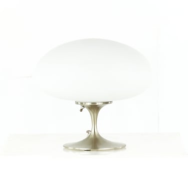 Laurel Mid Century Mushroom Lamp - mcm 