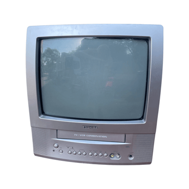 Toshiba TV With VCR 15” tall