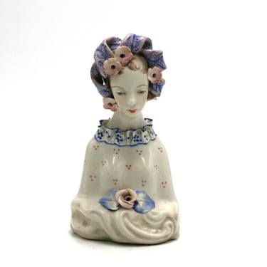 vintage Cordey Porcelain 4005 Cybis Porcelain Bust 
