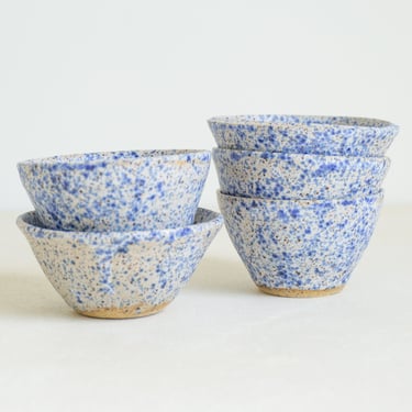 Tiny Bowl in Blue Speckle