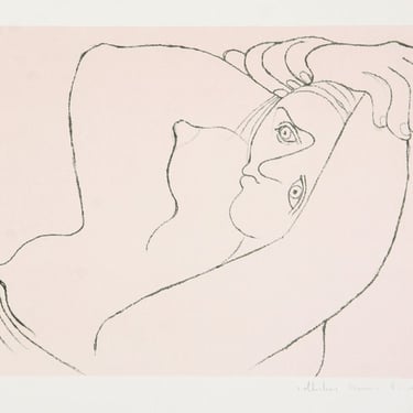 Femme Couchee, Pablo Picasso (After), Marina Picasso Estate Lithograph Collection 