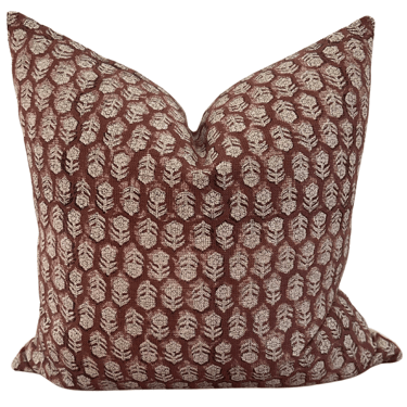 Wabi | Red Clay Pillow Cover